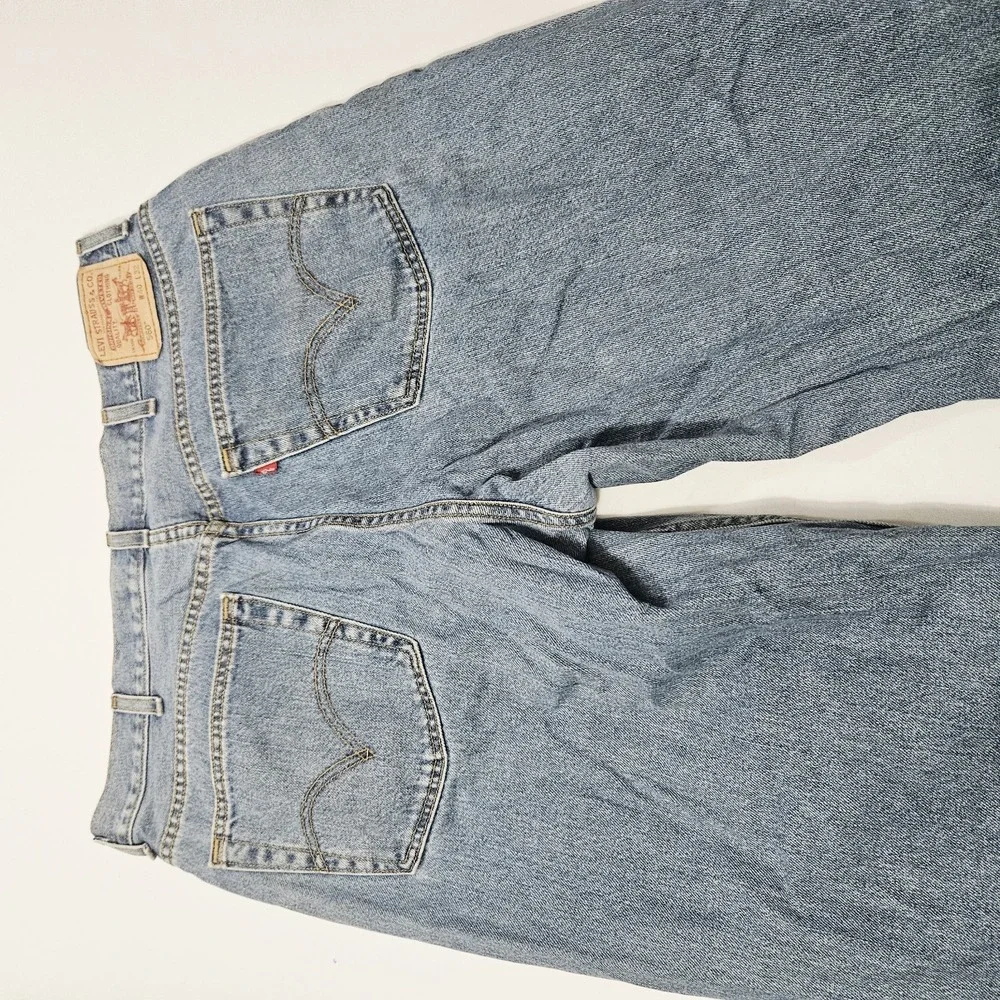 Levi's 560 Comfort Fit Jeans Men's Size 40x32 Blue Denim Pants